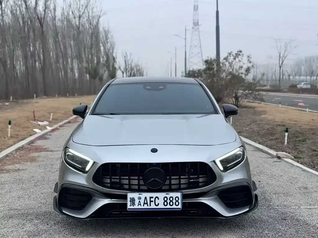 Mercedes-Benz A-Class AMG (Import) — фото 2
