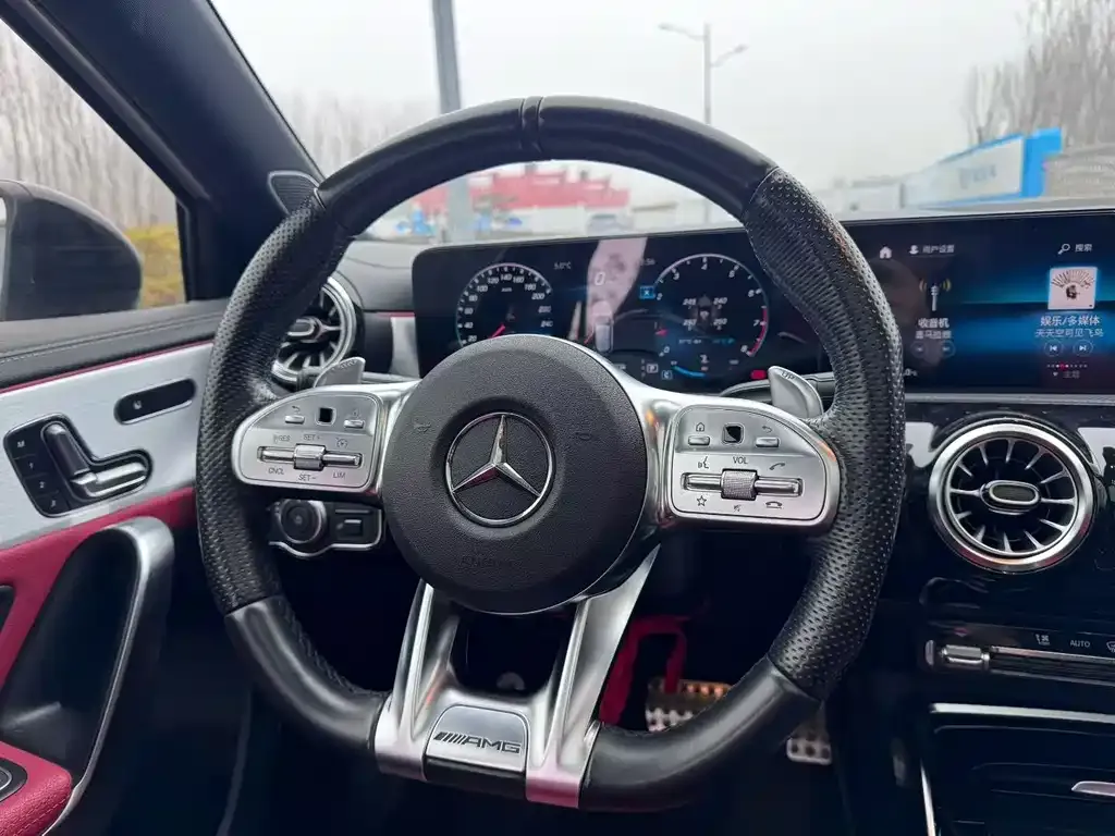 Mercedes-Benz A-Class AMG (Import) — фото 6