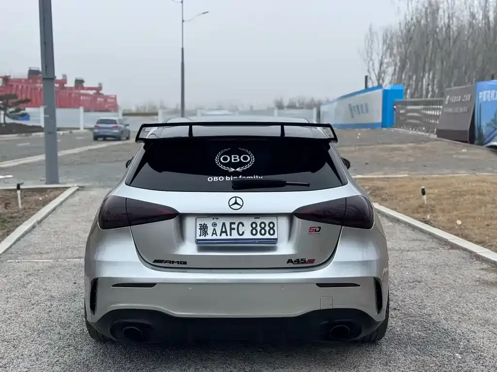 Mercedes-Benz A-Class AMG (Import) — фото 8