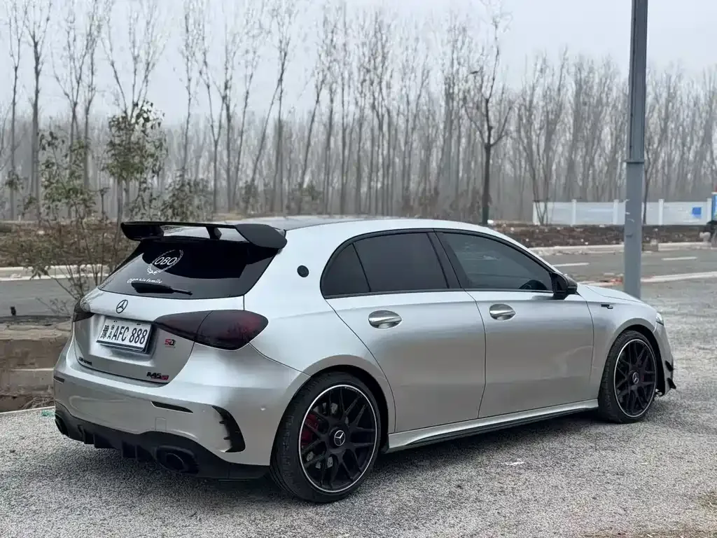 Mercedes-Benz A-Class AMG (Import) — фото 9