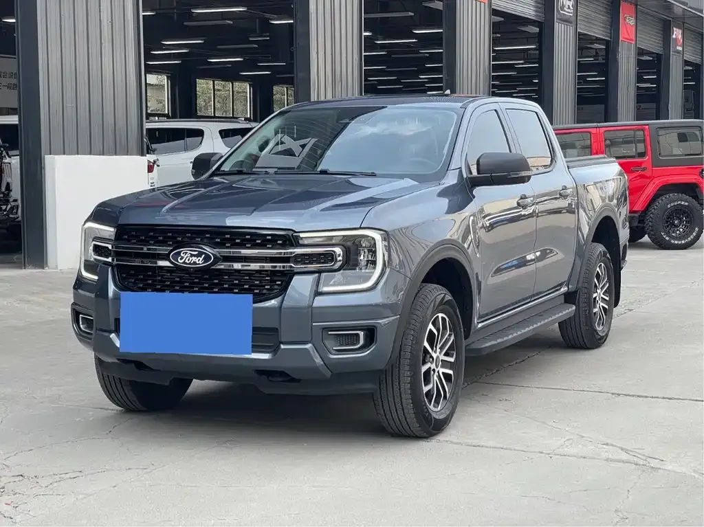 Ford Ranger — фото 1
