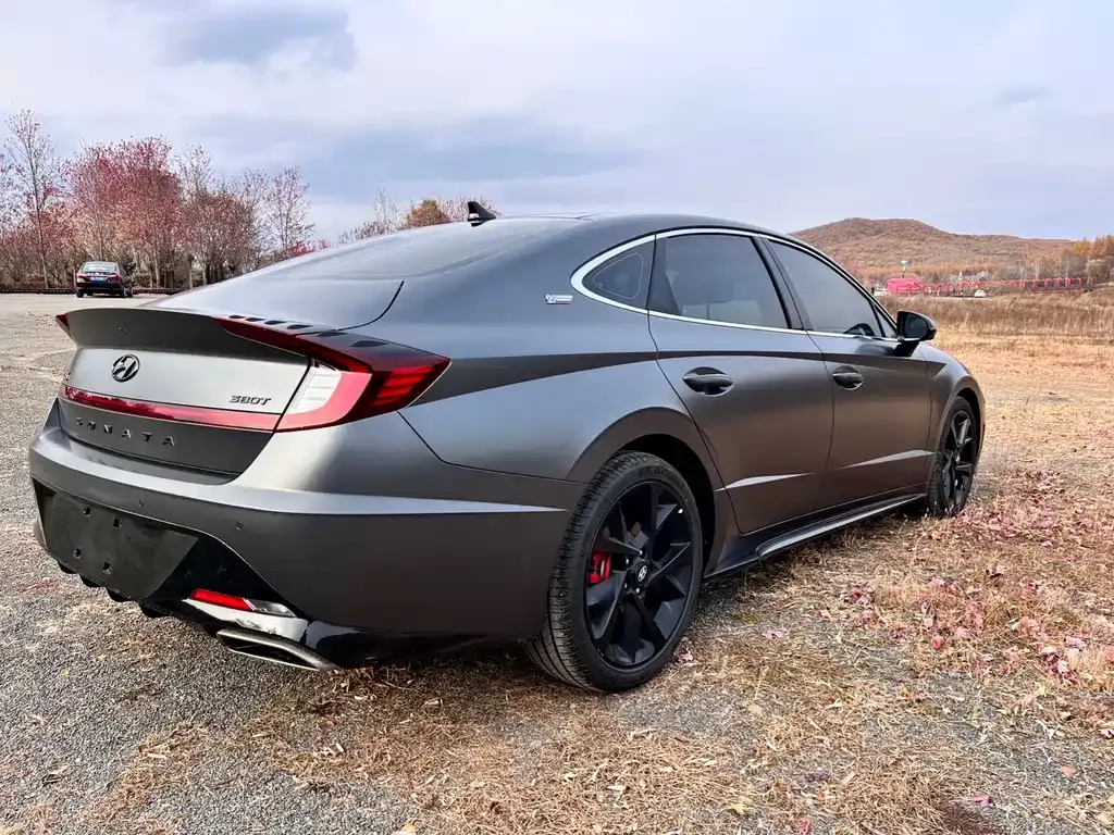 Hyundai Sonata — фото 4