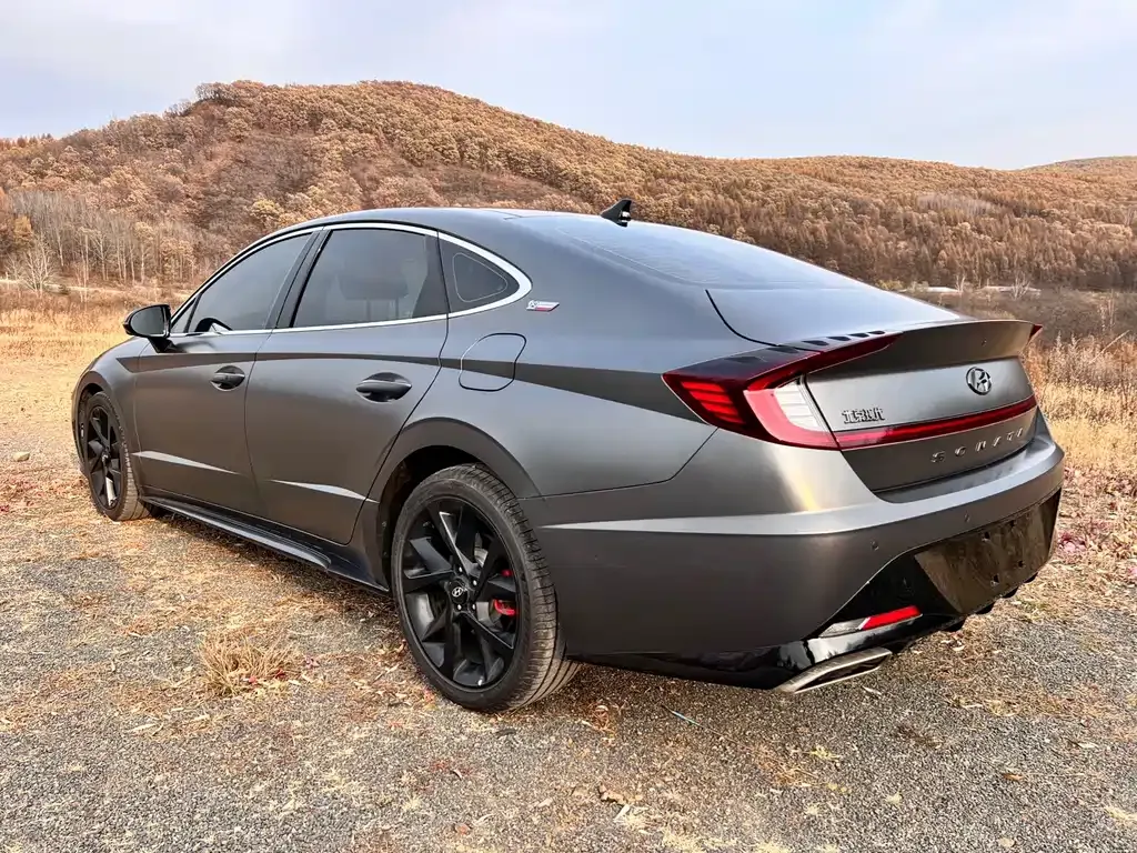 Hyundai Sonata — фото 6