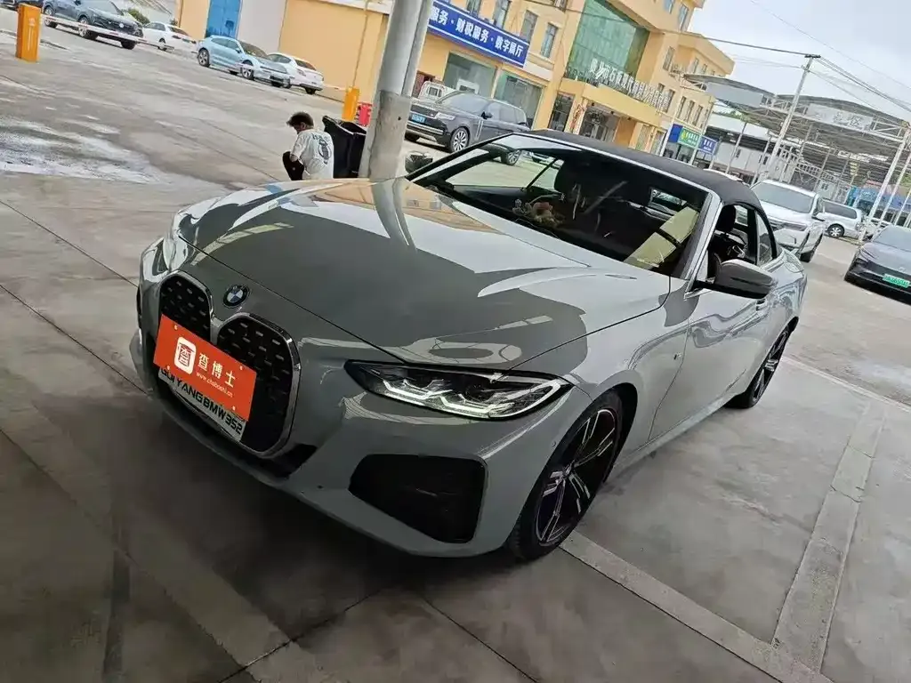 BMW 4 Series — фото 1