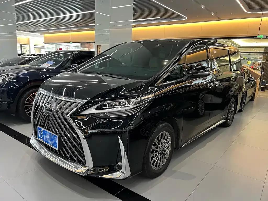 Lexus LM — фото 1