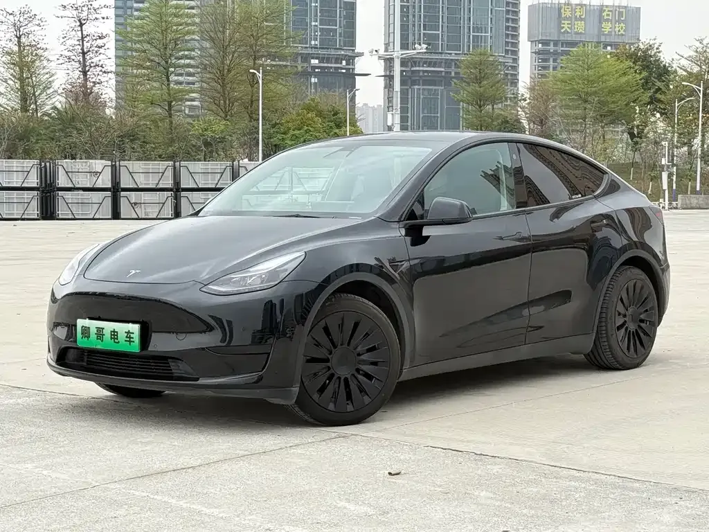 Tesla Model Y — фото 1