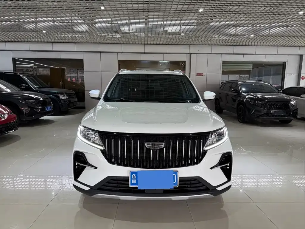Geely Vision X6 — фото 3