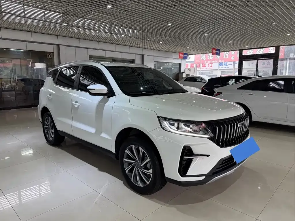 Geely Vision X6 — фото 5