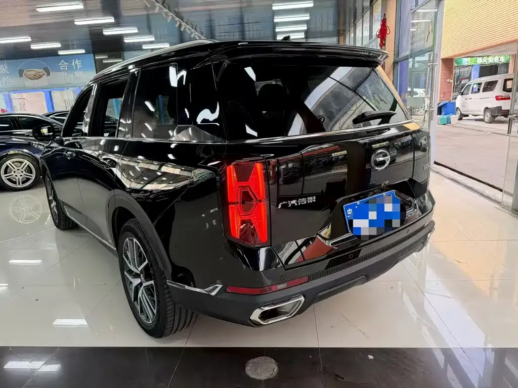 GAC Motor Trumpchi GS8 — фото 7