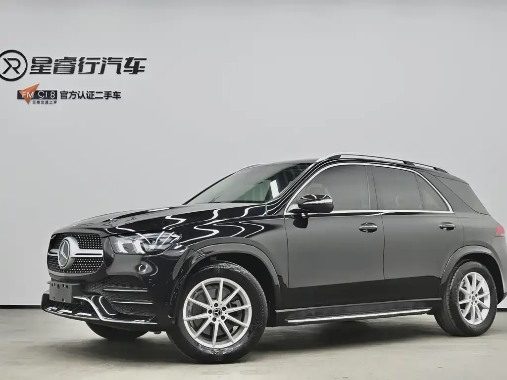 Mercedes-Benz GLE — фото 1
