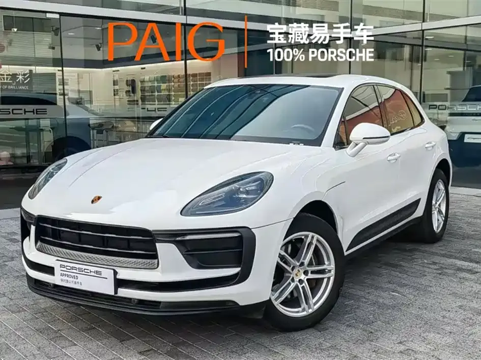 Porsche Macan — фото 1