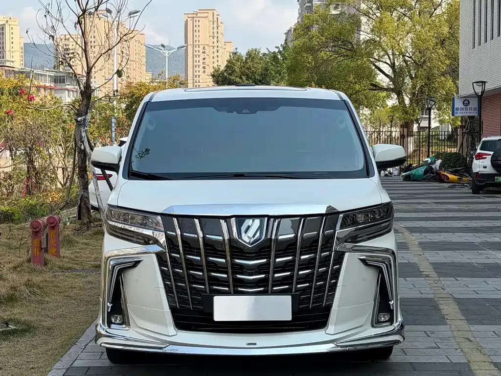 Toyota Alphard — фото 4