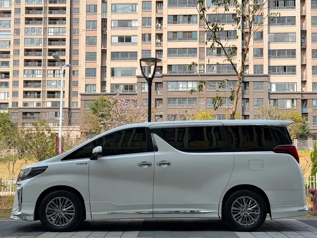 Toyota Alphard — фото 8