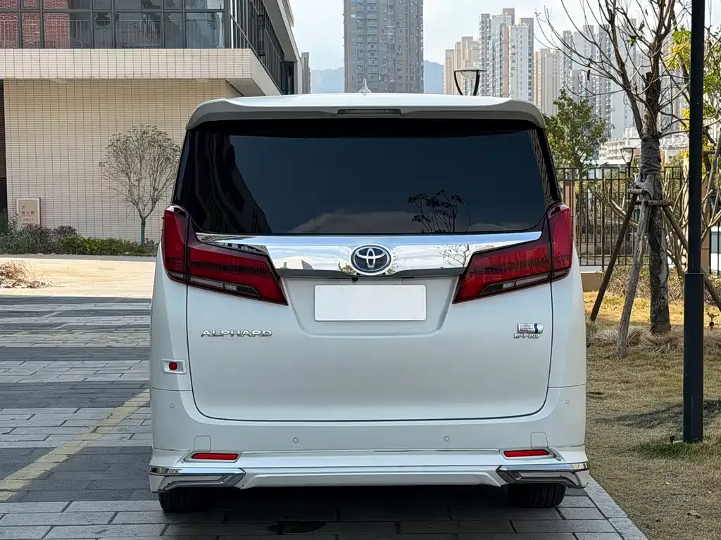 Toyota Alphard — фото 6