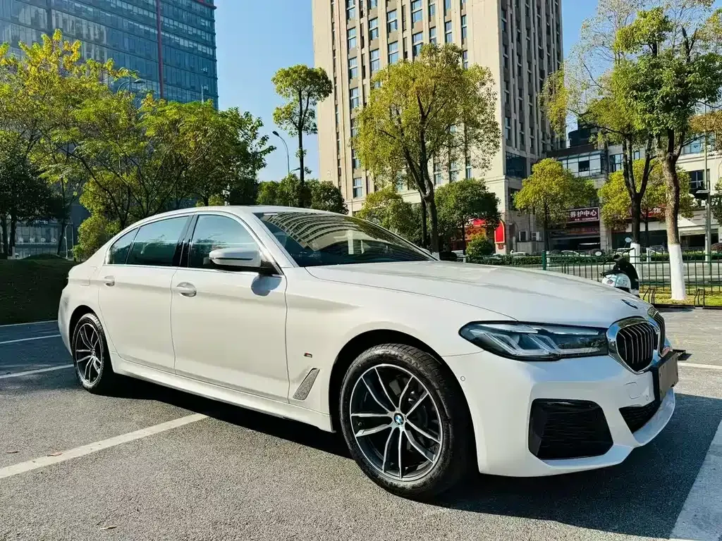BMW 5 Series — фото 9
