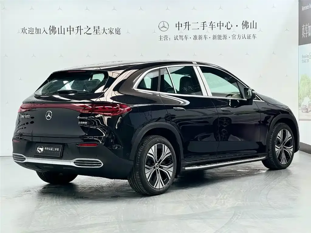 Mercedes-Benz EQE SUV — фото 7