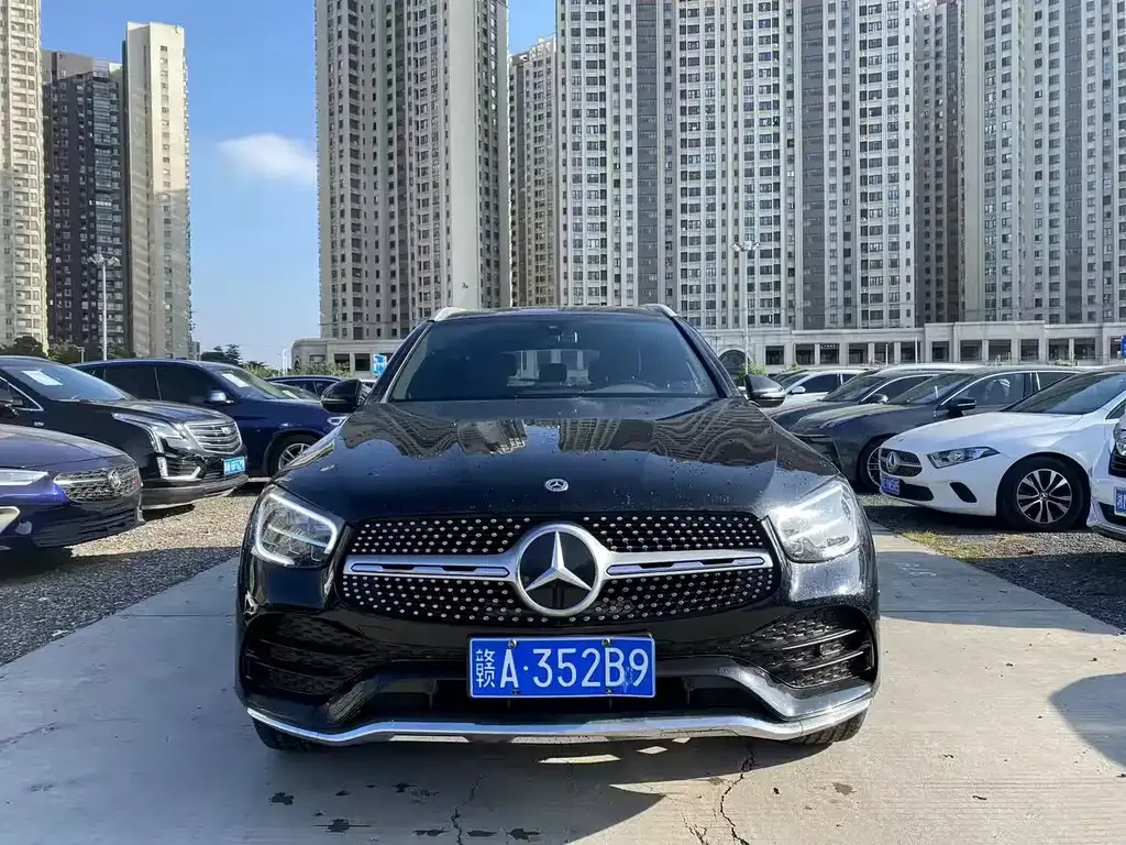 Mercedes-Benz GLC — фото 1