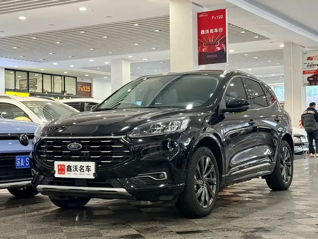 Ford Escape New Energy — фото 1
