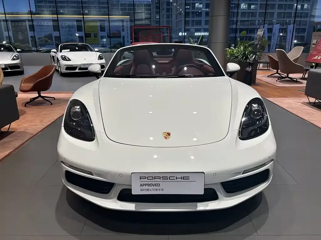 Porsche 718 — фото 1