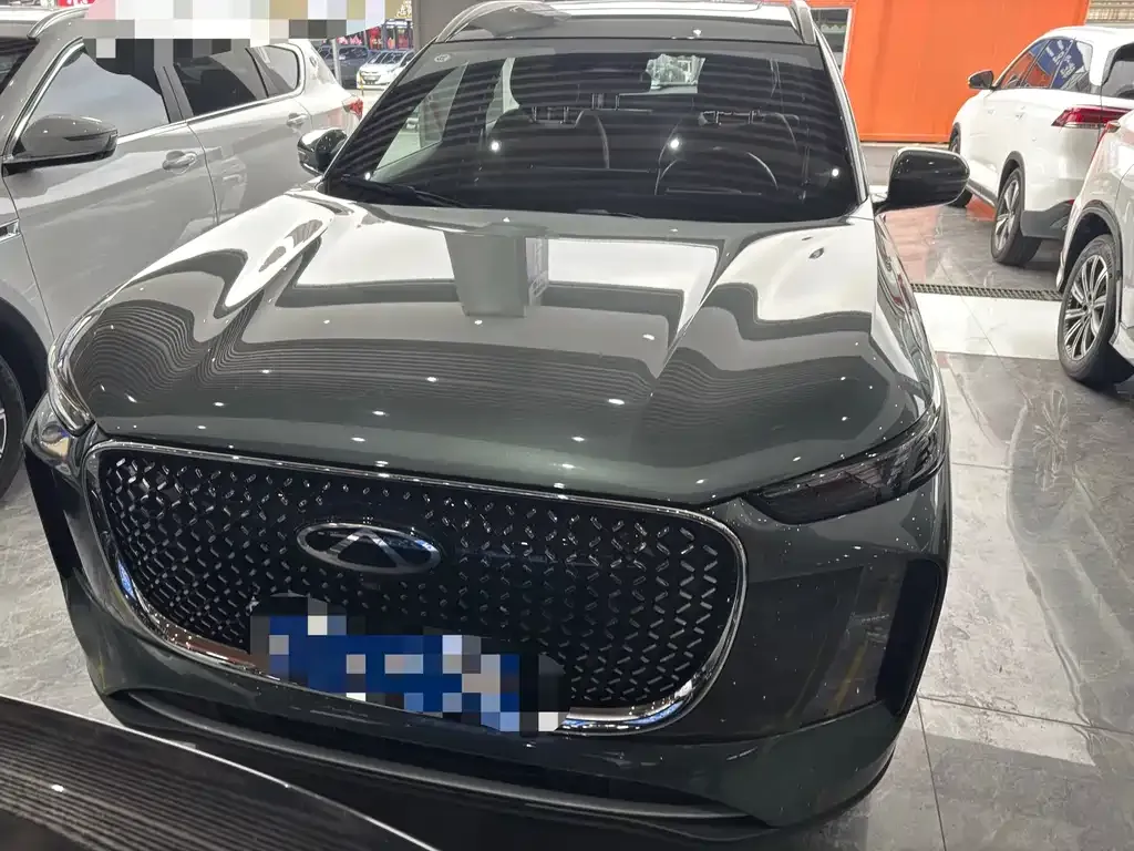 Chery Tiggo 8 PLUS — фото 6