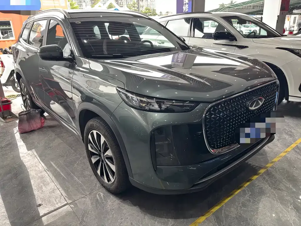 Chery Tiggo 8 PLUS — фото 7