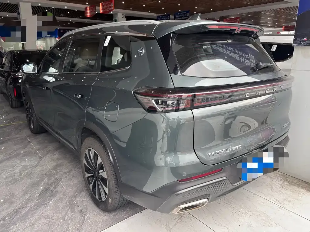 Chery Tiggo 8 PLUS — фото 3