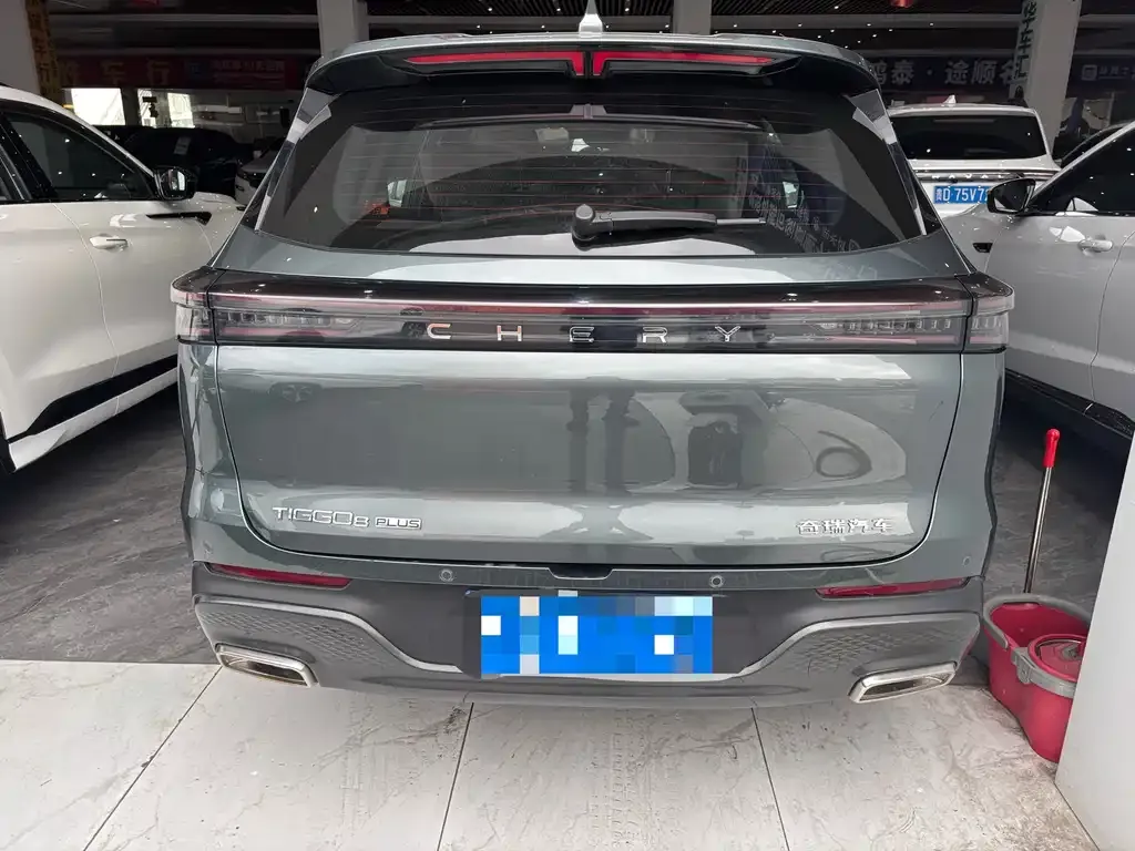 Chery Tiggo 8 PLUS — фото 8