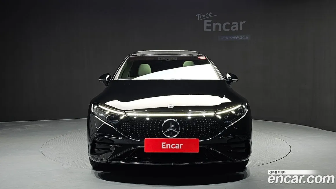Mercedes-Benz EQS — фото 4