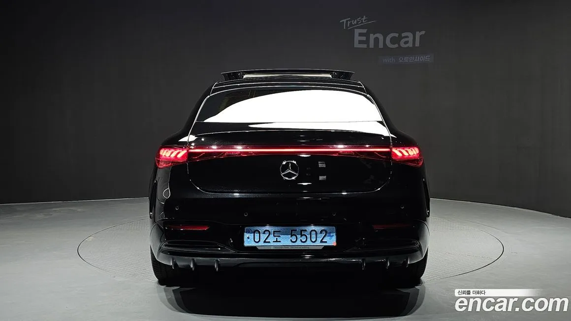 Mercedes-Benz EQS — фото 8