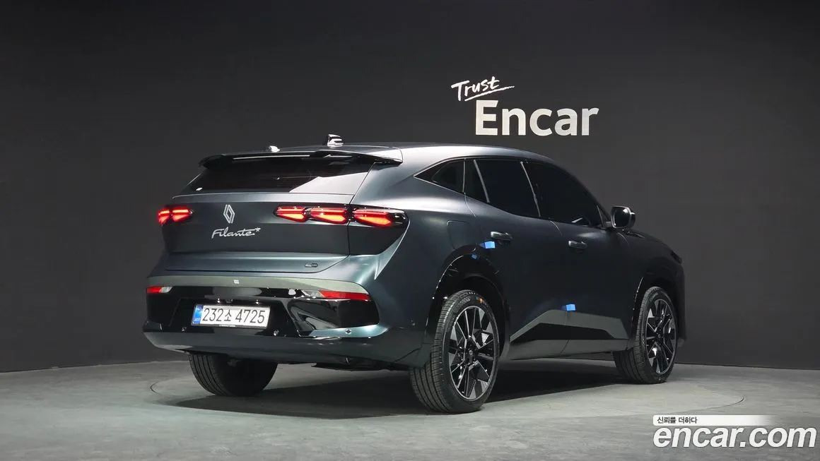 Renault Korea (Samsung) Filante — фото 10