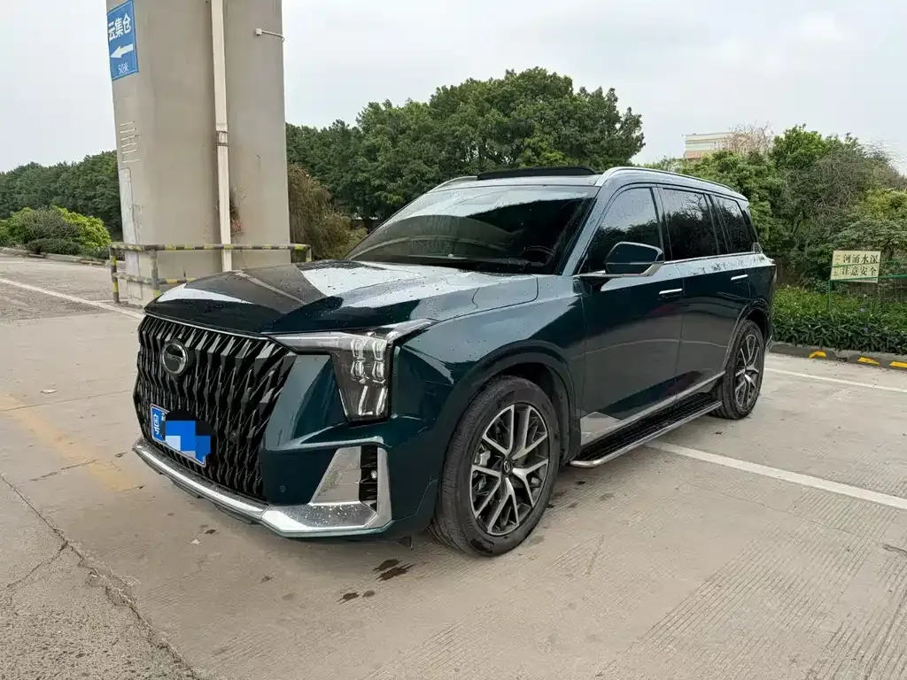 GAC Motor Trumpchi GS8 — фото 1