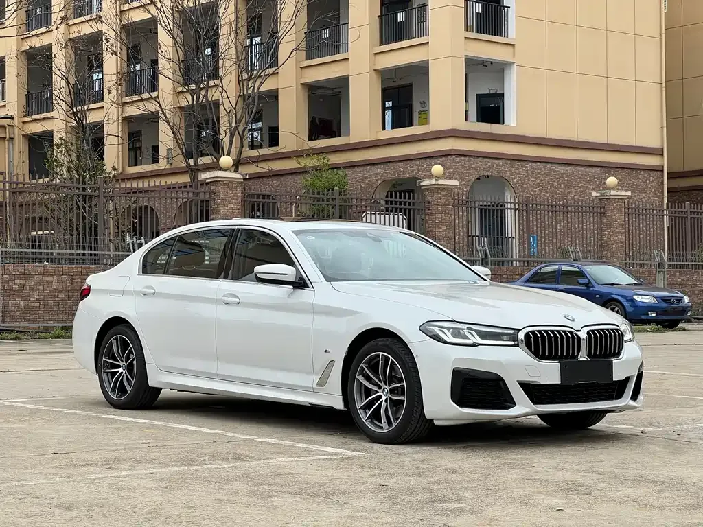 BMW 5 Series — фото 10