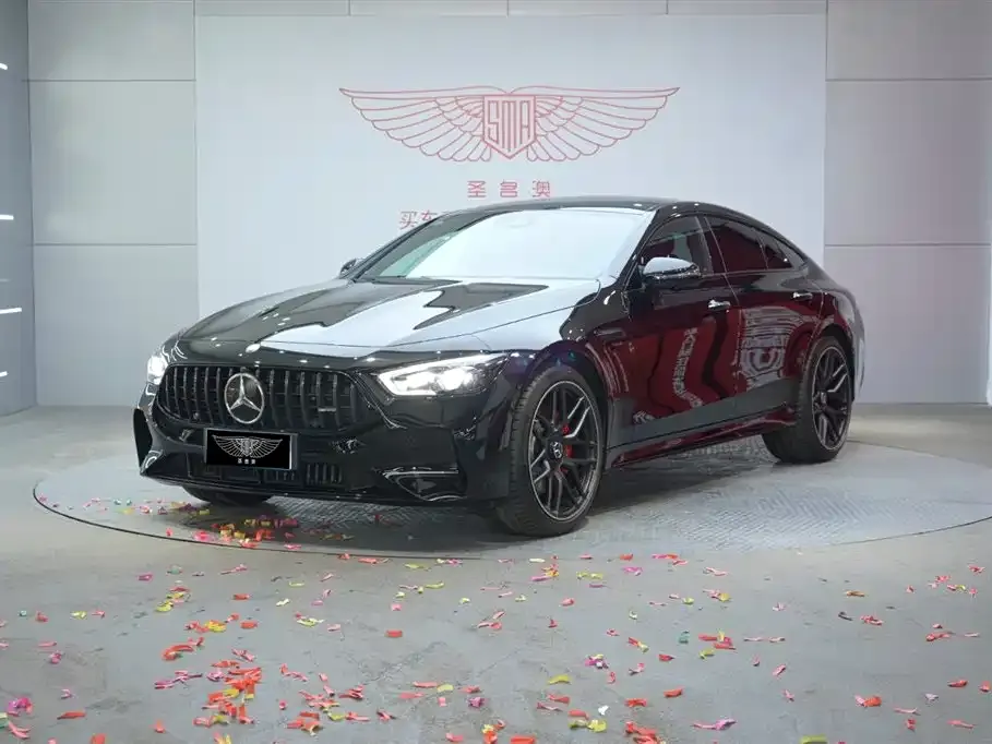 Mercedes-Benz AMG GT — фото 1