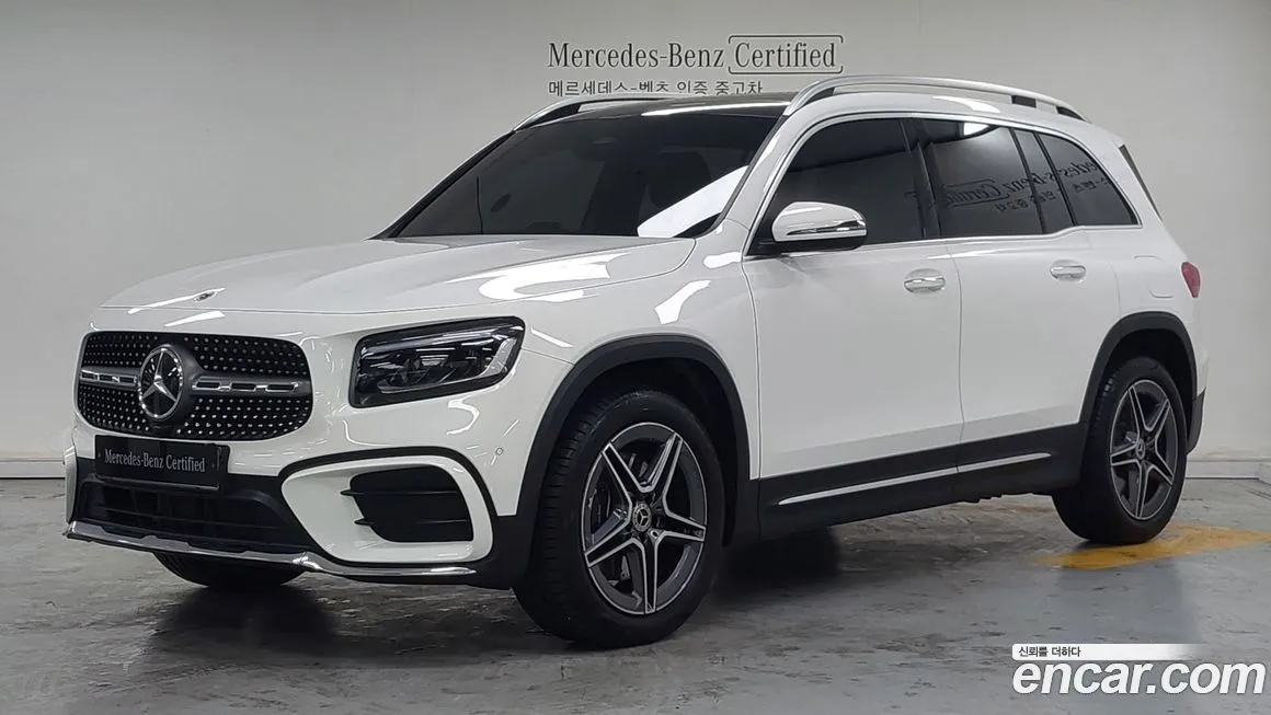 Mercedes-Benz GLB-Class — фото 1