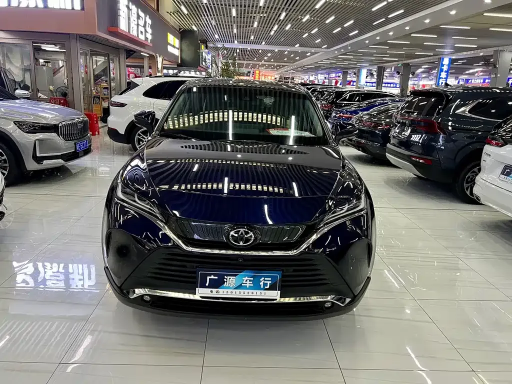 Toyota Harrier — фото 9