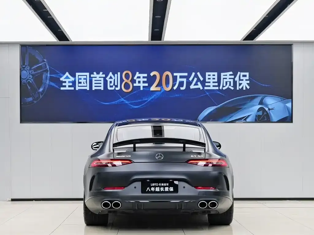 Mercedes-Benz AMG GT — фото 4