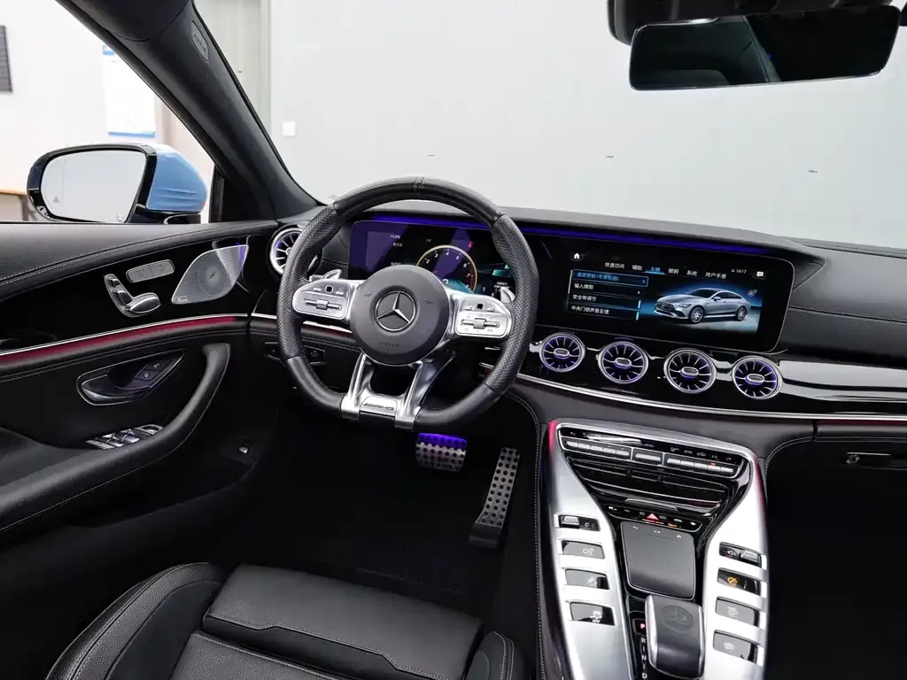 Mercedes-Benz AMG GT — фото 9