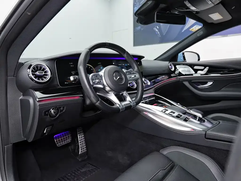 Mercedes-Benz AMG GT — фото 8
