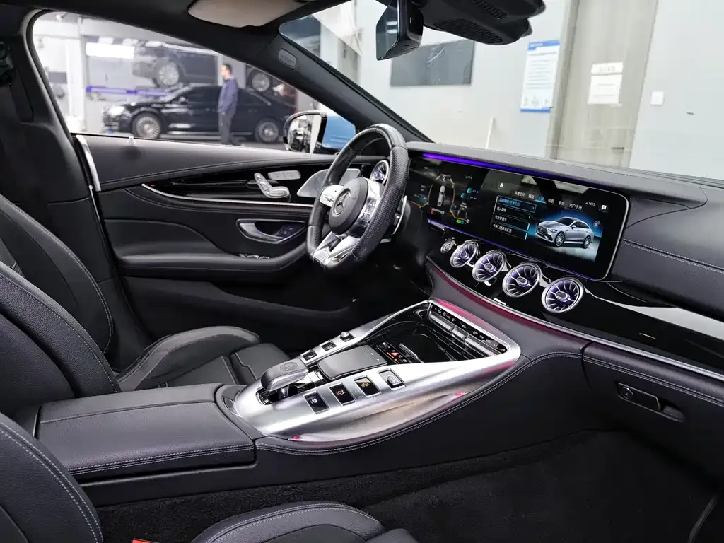 Mercedes-Benz AMG GT — фото 10