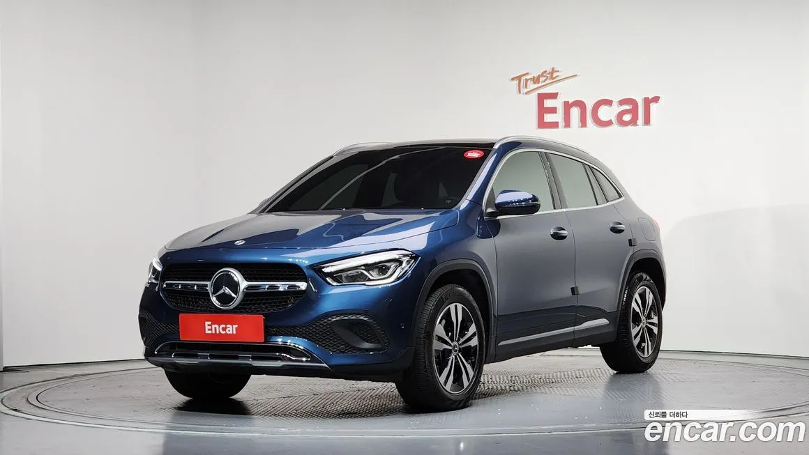 Mercedes-Benz GLA-Class — фото 1