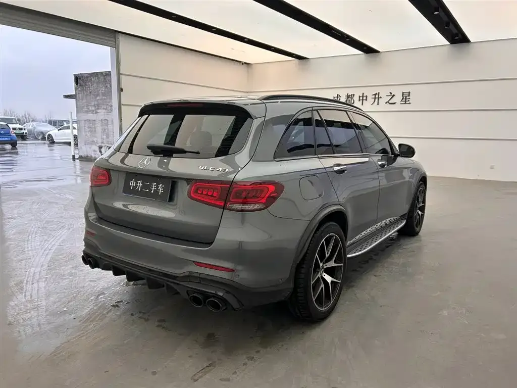 Mercedes-Benz GLC AMG — фото 4