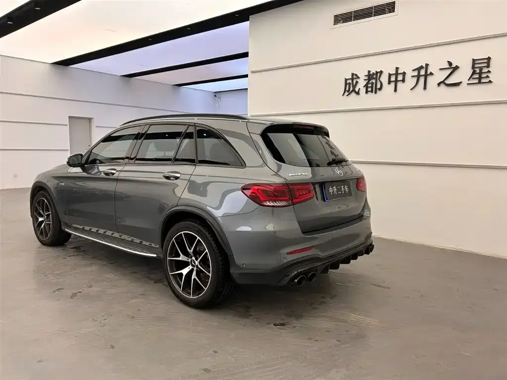 Mercedes-Benz GLC AMG — фото 9