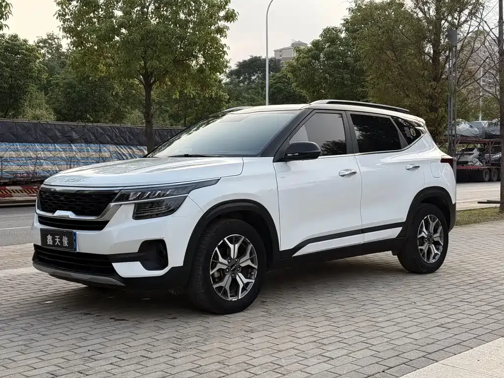 Kia KX3 — фото 1