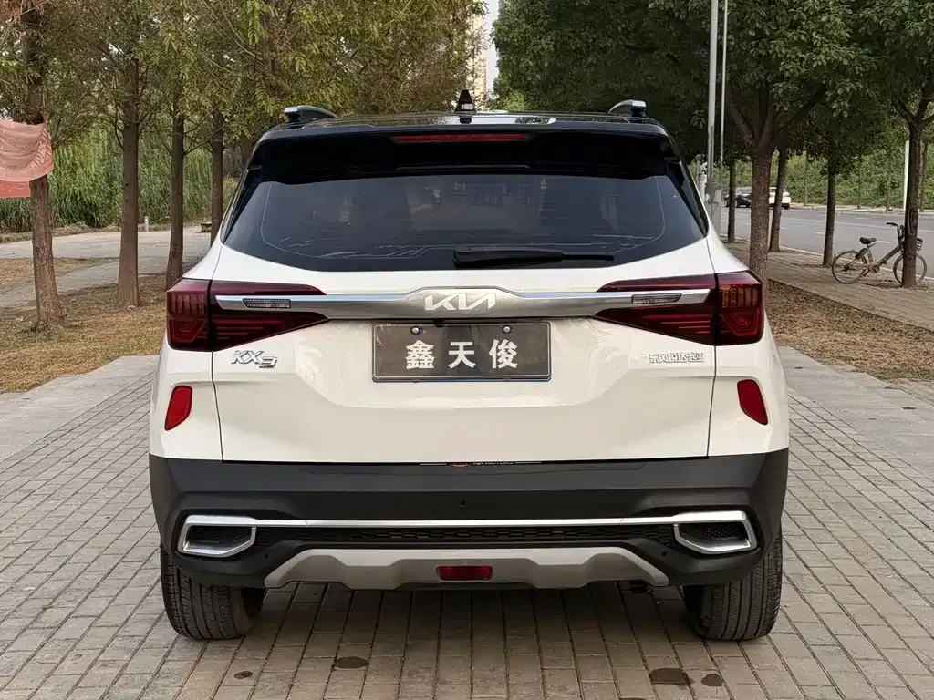 Kia KX3 — фото 9