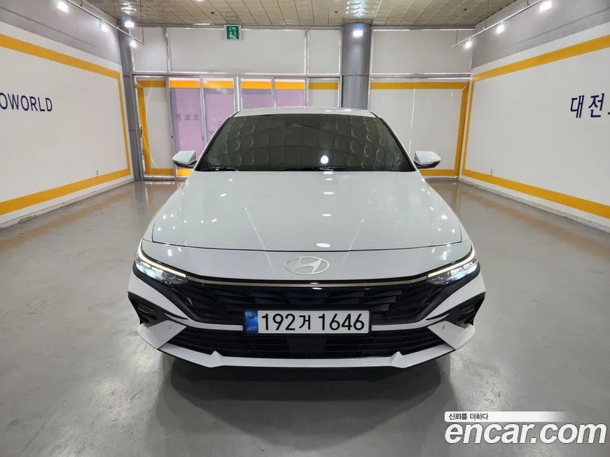Hyundai AVANTE — фото 7