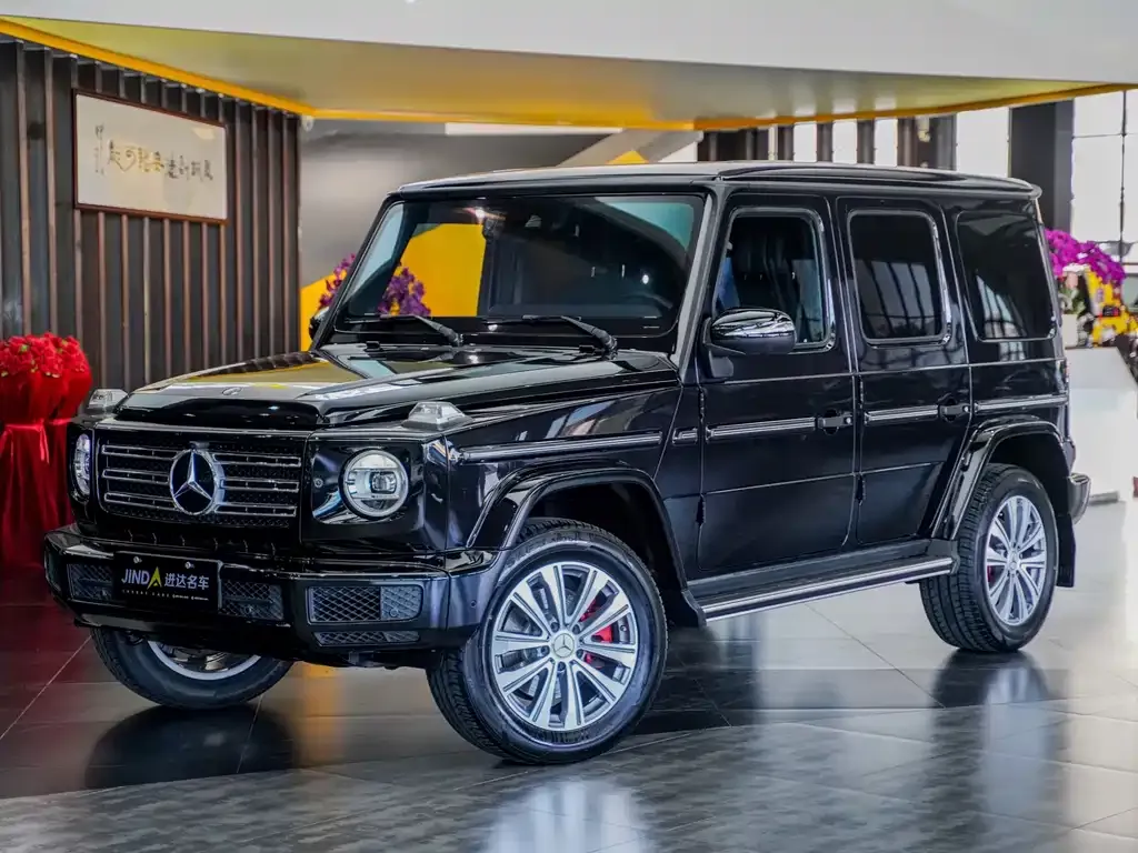 Mercedes-Benz G-Class — фото 1