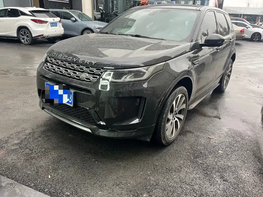 Land Rover Discovery Sport — фото 1