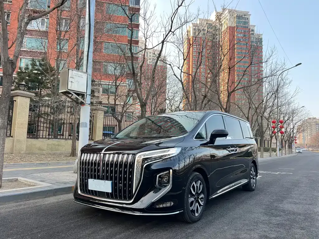 Hongqi HQ9 — фото 1