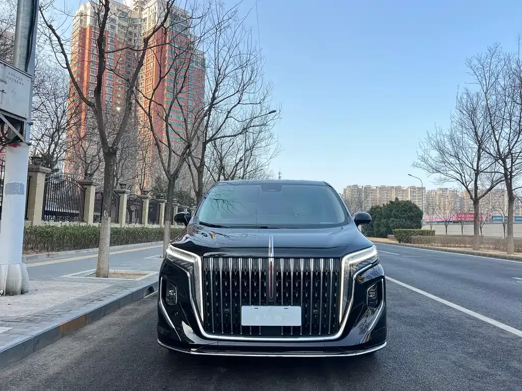 Hongqi HQ9 — фото 8