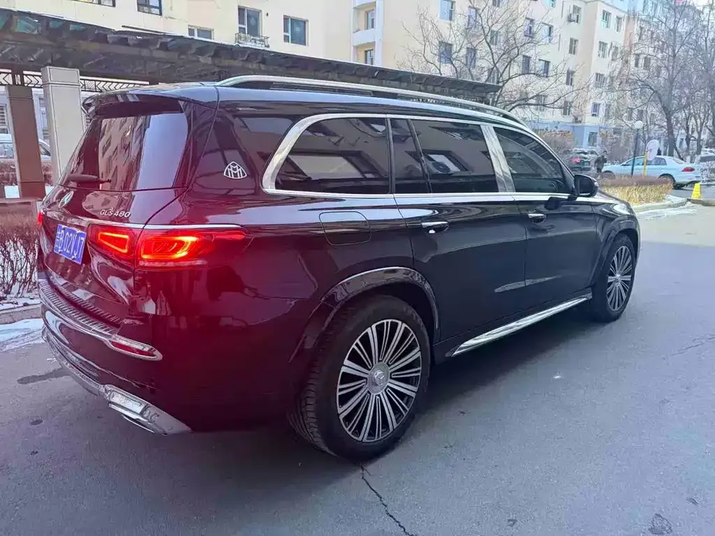 Mercedes-Benz GLS — фото 5